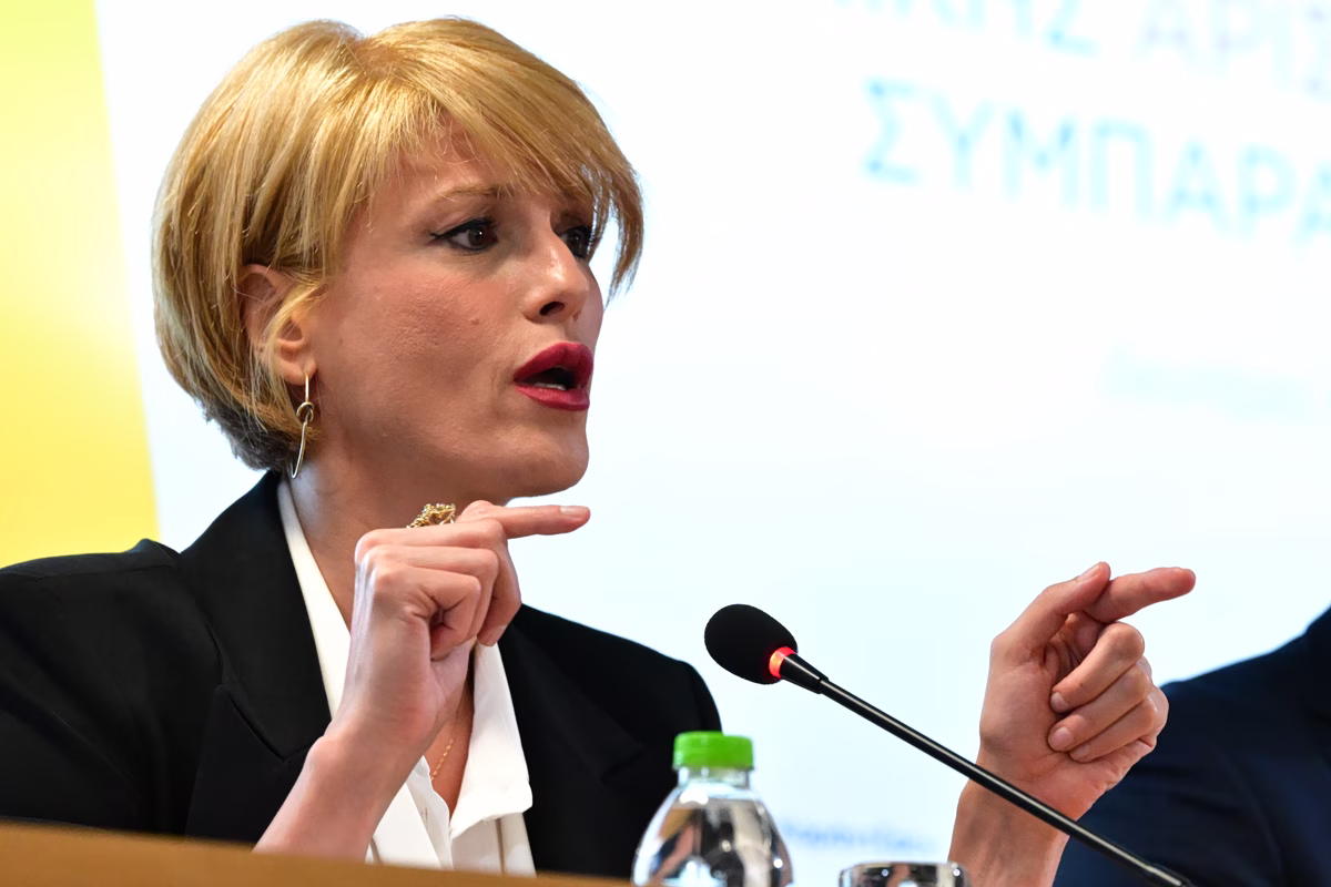 Κουφονικολάκου: Η κυβέρνηση Μητσοτάκη θέλει να κανονικοποιήσει τη διαφθορά – Ζήτημα κοινωνικής δικαιοσύνης η προστασία της πρώτης κατοικίας