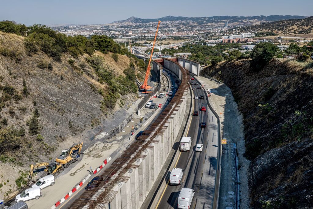 Θεσσαλονίκη: Κλείνει ξανά τμήμα της περιφερειακής οδού λόγω Flyover – Οι κυκλοφοριακές ρυθμίσεις