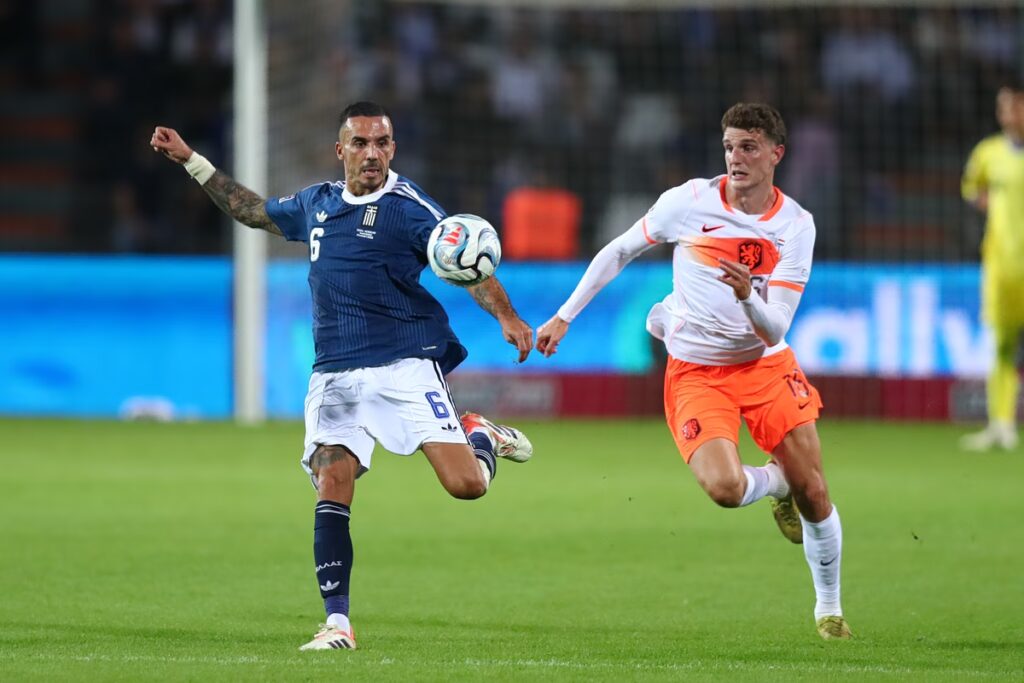 Nations League: Η βαθμολογία στον όμιλο της Εθνικής μετά την ισοπαλία με την Ολλανδία (pic)
