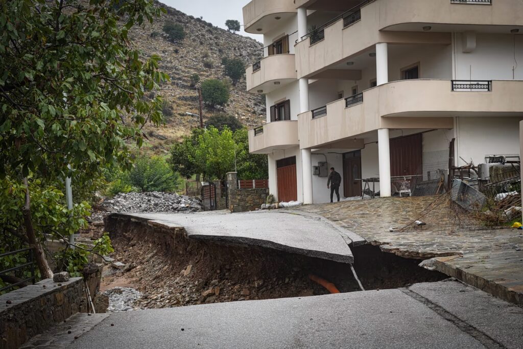 Κρήτη: Κλειστά σχολεία στον Δήμο Μυλοποτάμου Δευτέρα και Τρίτη λόγω της κακοκαιρίας