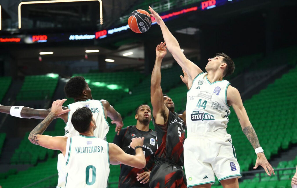 Παναθηναϊκός- Βίκος 103-74: Εύκολα οι «πράσινοι» στο άδειο ΟΑΚΑ