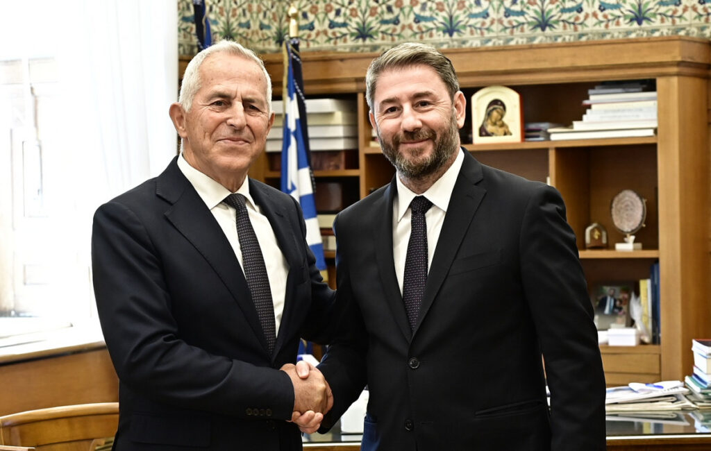Στην ΚO του ΠΑΣΟΚ ο Ευάγγελος Αποστολάκης