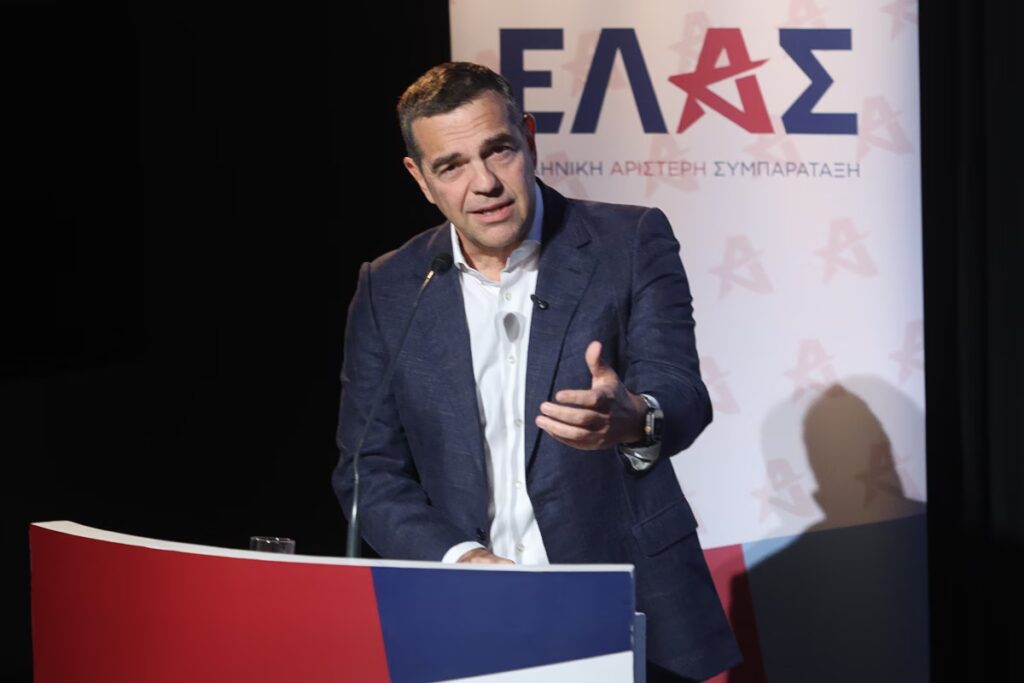 Αλέξης Τσίπρας: Δημιουργούμε ρεύμα νίκης για να απαλλάξουμε τον τόπο από τη διαφθορά και τις ανισότητες