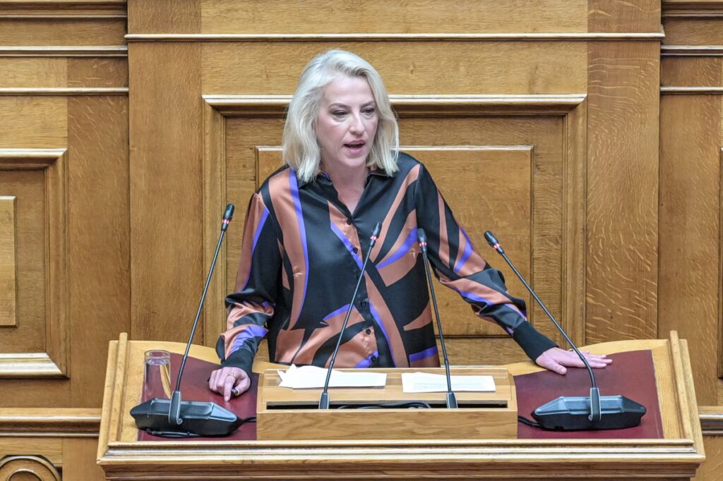 Δούρου: «Τα πάντα όλα» για τις ΗΠΑ ήταν η επίσκεψη Ρούμπιο, από μία πιστή, δεδομένη σύμμαχο και καλή πελάτισσα