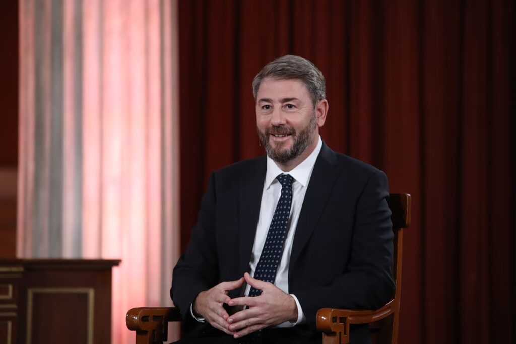 Ανδρουλάκης: Η Ελλάδα είναι σε θεσμική κρίση λόγω Μητσοτάκη – Μόνο το ΠΑΣΟΚ μπορεί να φέρει πολιτική αλλαγή