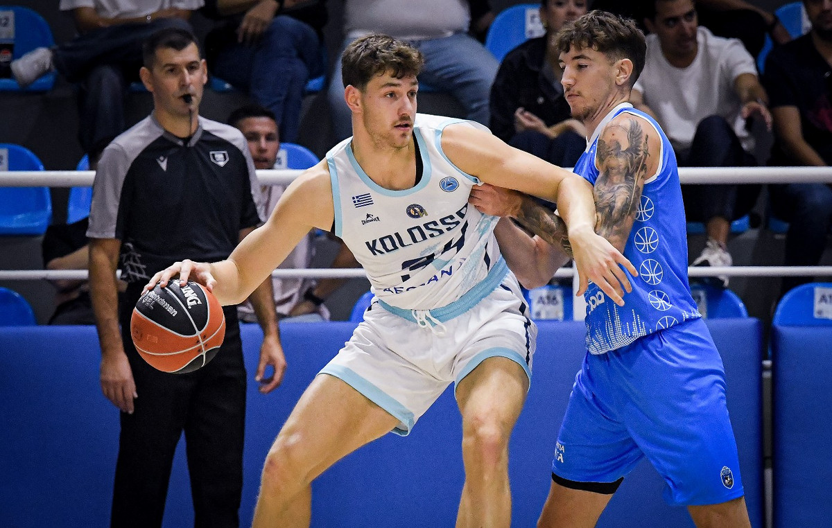 FIBA Europe Cup: Ο Κολοσσός νίκησε τη Γκέντσε και έκανε το 2/2