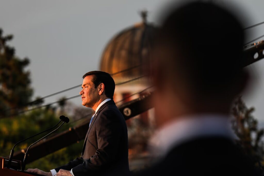 Επίσκεψη Ρούμπιο: Η Αθήνα διαβάζει στήριξη στο καλώδιο και τα ενεργειακά πρότζεκτ – Τι μέλλει γενέσθαι με τα τουρκικά F-35 και τι συζητήθηκε για Ορμούζ