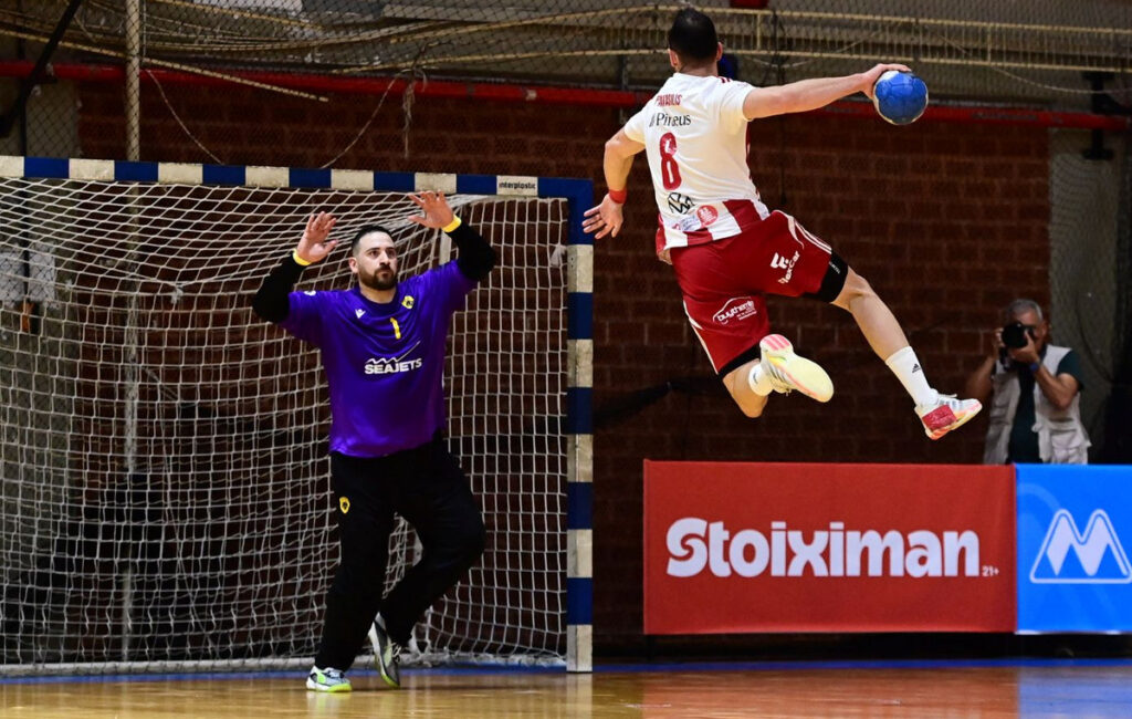 Χάντμπολ: Κόντρα στην Νέτλαντ Κάλις ο Ολυμπιακός