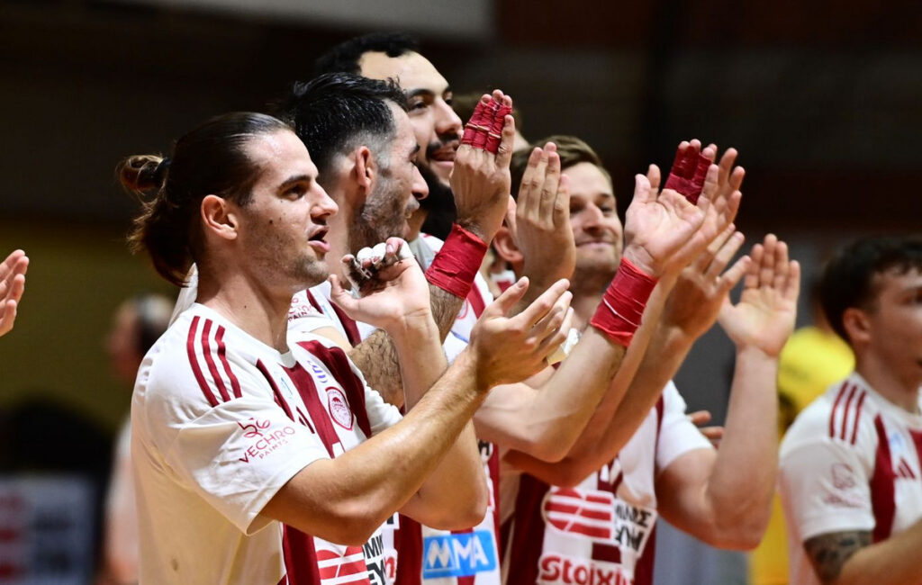 Handball Premier: Έξι στα έξι ο Ολυμπιακός, 34-30 την ΑΕΚ