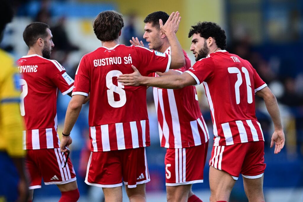 Σουτ του Ρόκα και 1-0 για τον Ολυμπιακό στο Αγρίνιο (vid)