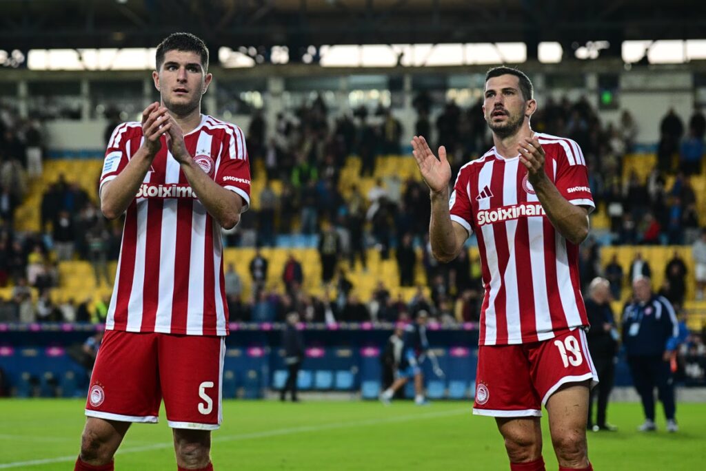 Stoiximan Super League: Η βαθμολογία μετά τις νίκες Ολυμπιακού, Παναθηναϊκού και Καλαμάτας (pic)