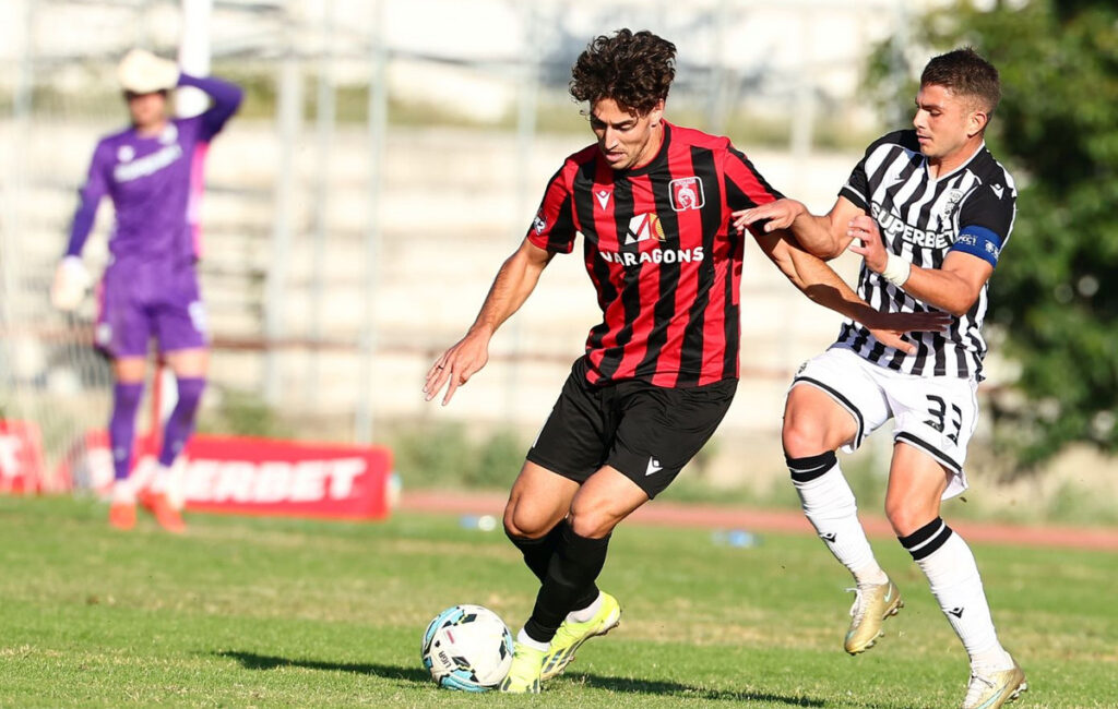 Super League 2: Ισόπαλοι Νίκη Βόλου και Πανιώνιος – «Τρίποντο» για τον ΠΑΟΚ Β’