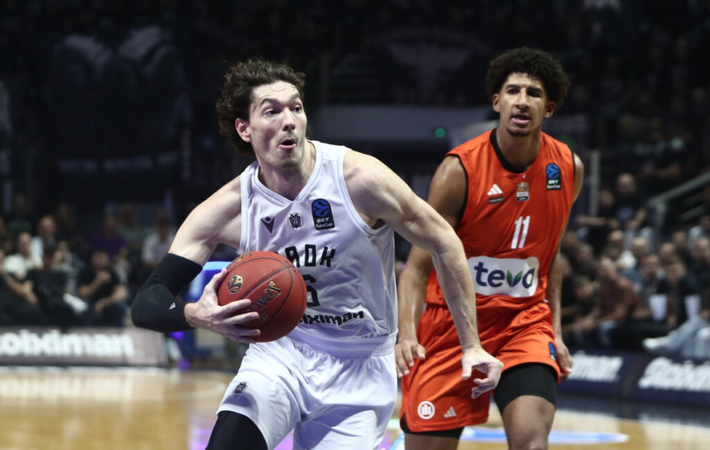 ΠΑΟΚ – Ουλμ 87-78: Επιστροφή στις νίκες στο Eurocup