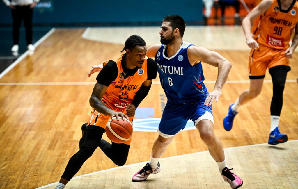 FIBA Europe Cup: Ο Προμηθέας επέστρεψε στις νίκες με το 91-76 επί της Μπατούμι