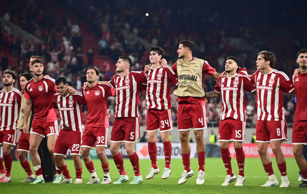 Europa League: Στην 5η θέση ο Ολυμπιακός, στην 26η ο ΟΦΗ – Αποτελέσματα, βαθμολογία, επόμενη αγωνιστική