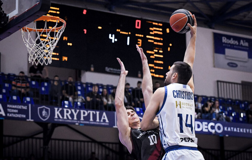Κολοσσός Ρόδου-Βίκος Ιωαννίνων 80-70: Δεύτερη νίκη για τους Ροδίτες στο πρωτάθλημα