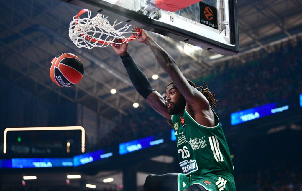 Παναθηναϊκός – Αρμάνι Μιλάνο 80-75: Δύσκολη νίκη αλλά σταθερά πρώτος