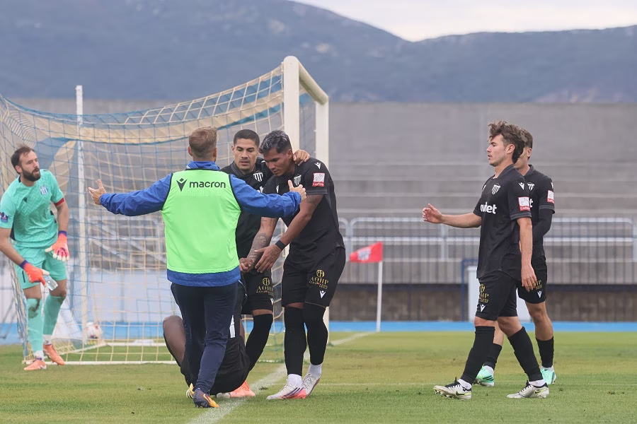 Νέστος Χρυσούπολης – Καλαμάτα 0-2: Πρώτη νίκη για τη «Μαύρη Θύελλα» και βήμα πρόκρισης (vid)