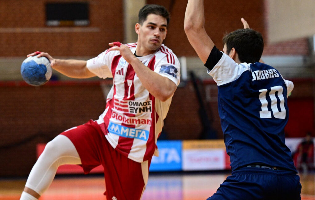 Handball Premier: Εύκολα ο Ολυμπιακός 40-26 τον Δούκα