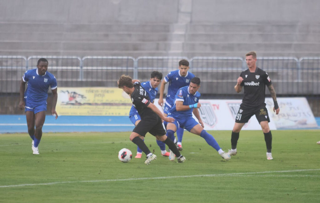 Νέστος Χρυσούπολης-Καλαμάτα 0-2: Ξανά στο κυνήγι της πρόκρισης η «μαύρη θύελλα»