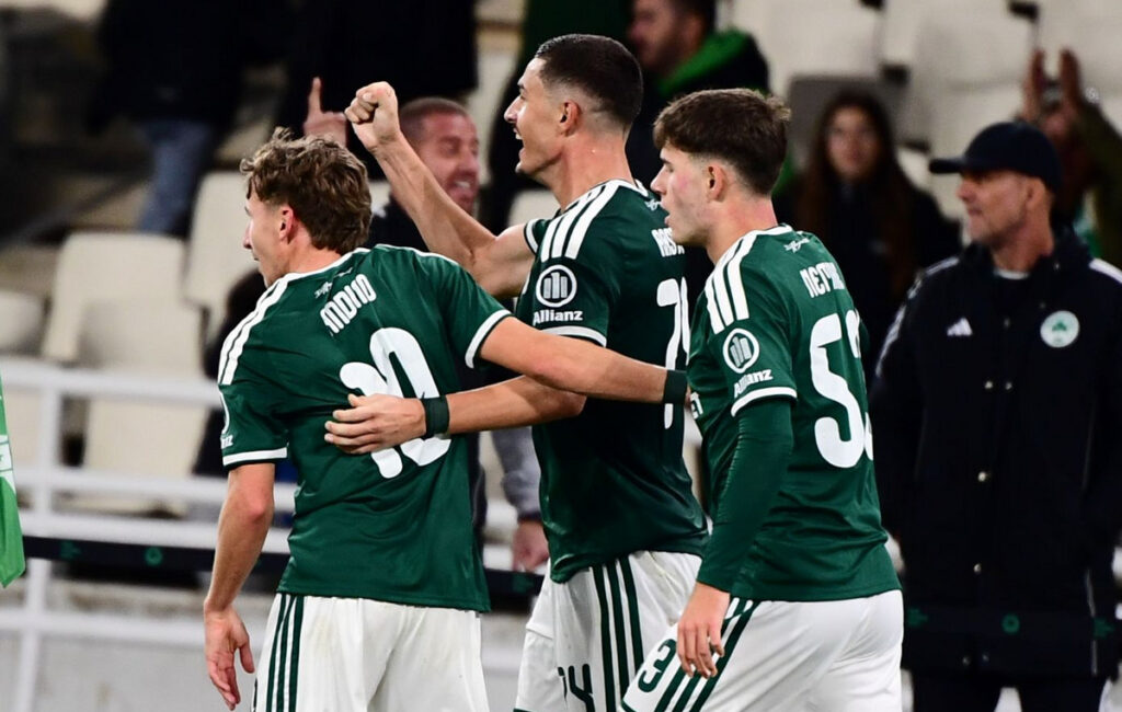 Παναθηναϊκός-Άρης 2-1: Με γκολ στο 90’ οι «πράσινοι» λύγισαν τους «κίτρινους»