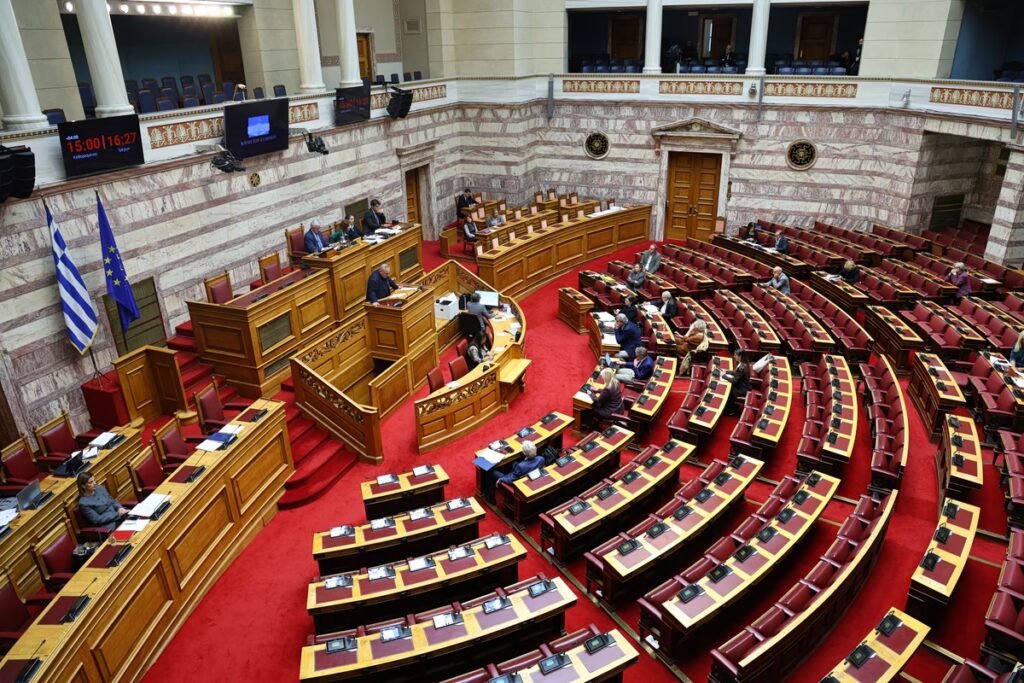 Βουλή: Στην Ολομέλεια εντός του Νοεμβρίου η πρόταση σύστασης εξεταστικής του ΣΥΡΙΖΑ για τα κόκκινα δάνεια