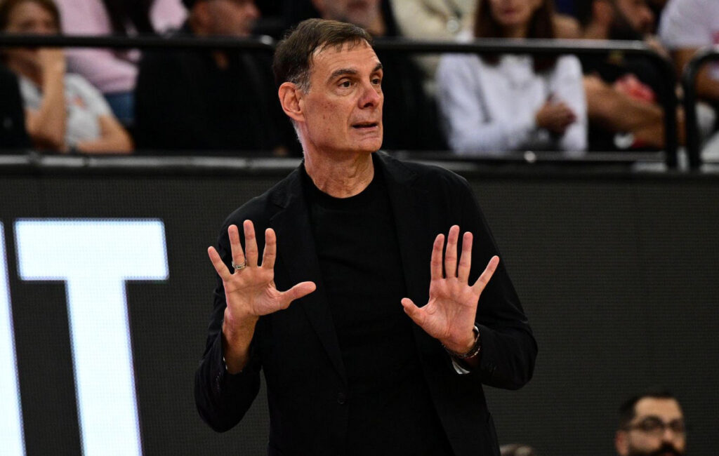 Μπαρτζώκας: «Τα νέα για τον Μοντέρο τα μάθαμε μία ώρα πριν από το ματς»