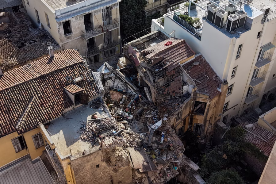 Πλάκα: Συνελήφθησαν τα τρία άτομα για την φονική έκρηξη στο κτίριο με τους 6 νεκρούς – Βίντεο ντοκουμέντο