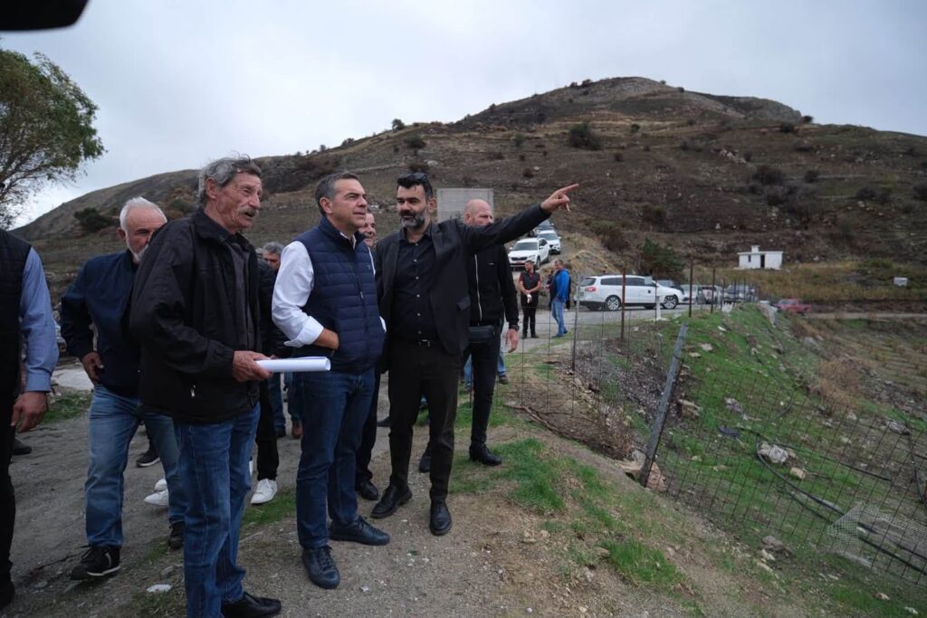 Τσίπρας: Εθνική υπόθεση η στήριξη των πραγματικών παραγωγών – όχι αυτών στο Κολωνάκι που απλώς εισπράττουν