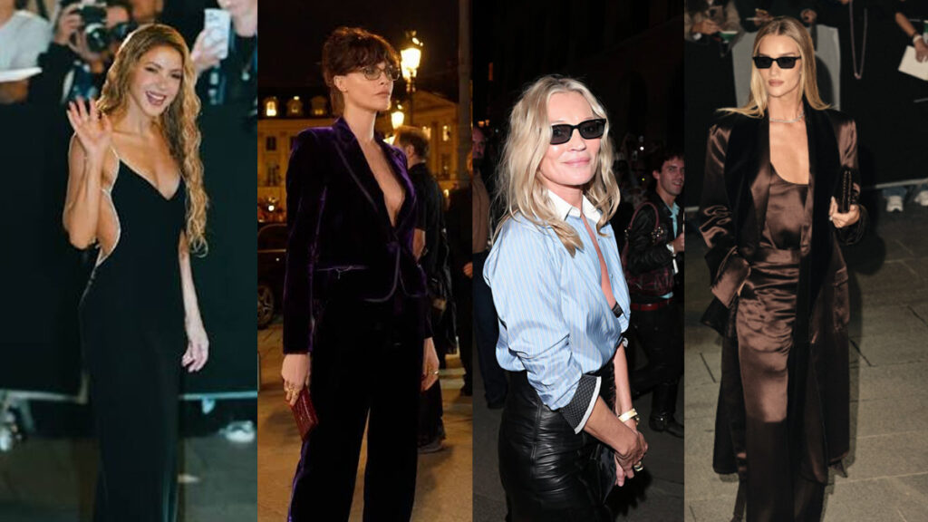 Kate Moss, Shakira, Cara Delevingne έκλεψαν τις εντυπώσεις στην Paris Fashion Week