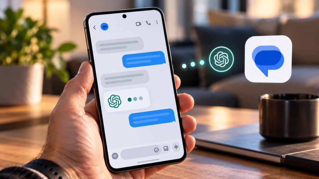 Το ChatGPT μπαίνει στο Google Messages: Τα Dots σού στέλνουν μήνυμα πρώτα