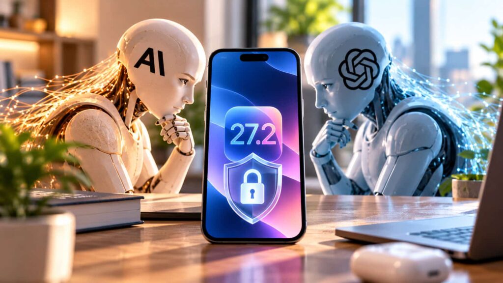 Anthropic και OpenAI πίσω από 7 διορθώσεις ασφαλείας του iOS 27.2