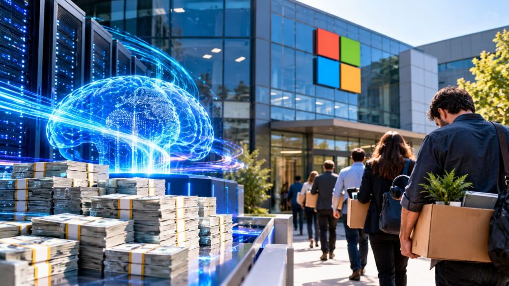 Microsoft: Επενδύει 175 δισ. για AI, εθελουσία για 60.000 εργαζόμενους
