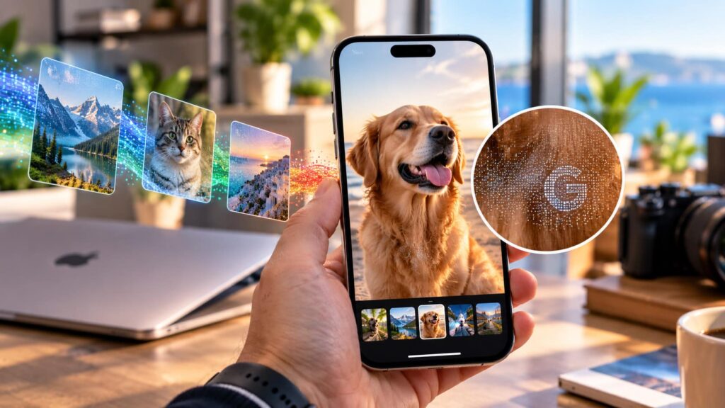 SynthID: Το υδατογράφημα AI της Google μπαίνει πλέον και στο iPhone