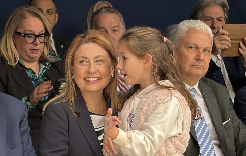 Χριστίνα Αλεξοπούλου για την 28η Οκτωβρίου: «Η ενότητα, η πολιτική σταθερότητα και η εθνική υπευθυνότητα αποκτούν σήμερα ακόμη μεγαλύτερη σημασία»