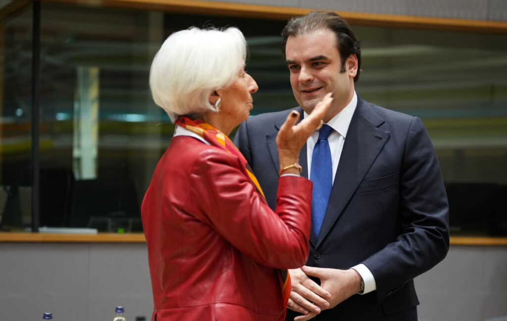 Συμφωνία Κ. Πιερρακάκη, Κ. Λαγκάρντ, Β. Ντομπρόβσκις και Κινέζων αξιωματούχων για τακτικό διάλογο σε μακροοικονομικά ζητήματα