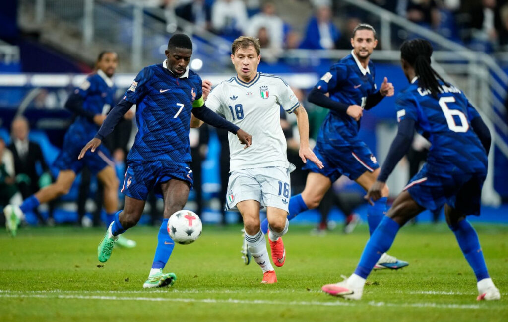 Nations League: Ισόπαλες Γαλλία και Ιταλία στο Παρίσι