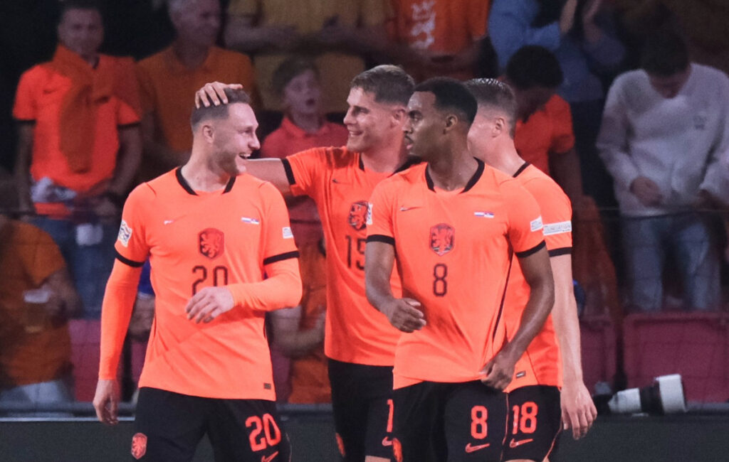 Nations League: Ελλάδα και Ολλανδία μοιράζονται την κορυφή – Αποτελέσματα και βαθμολογίες