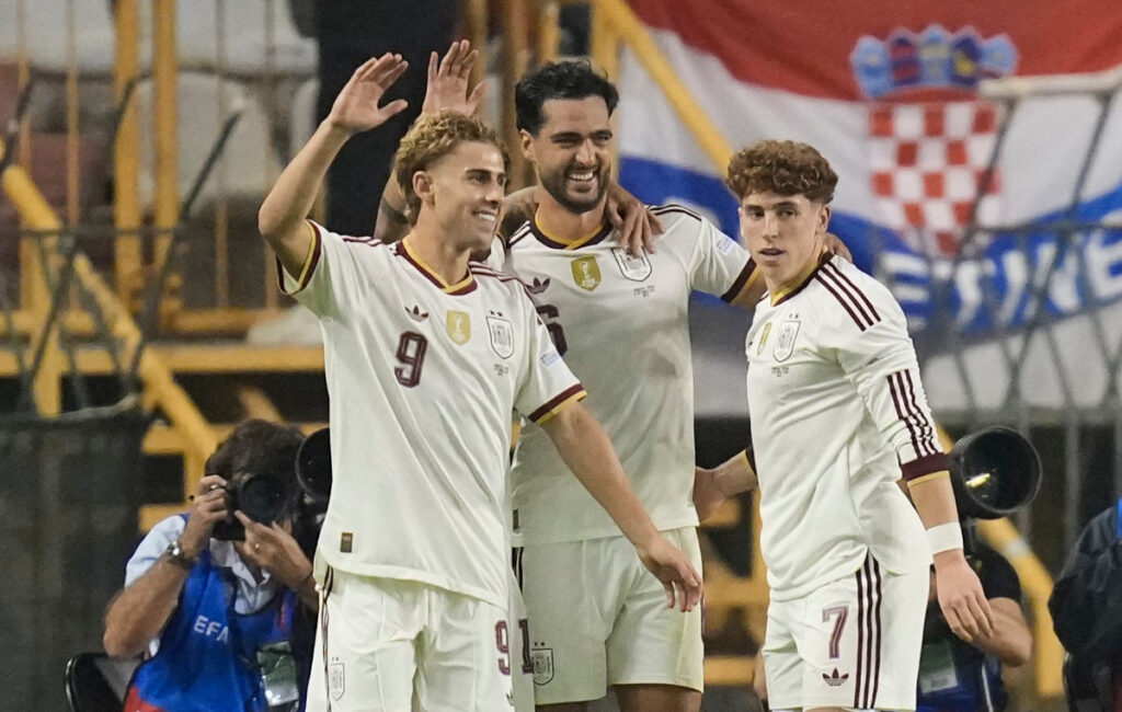 Nations League: Η Ισπανία έκανε το 4×4, νίκη με 3άρα για την Αγγλία