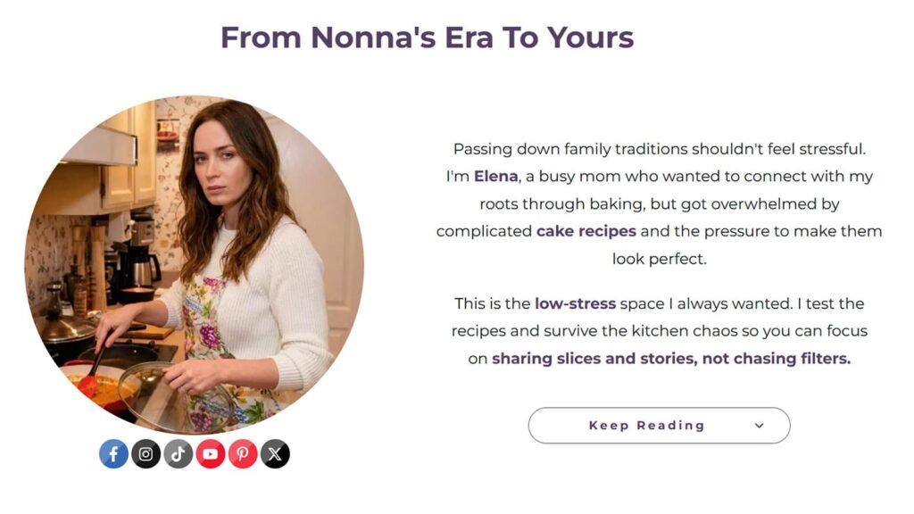 AI «Emily Blunt» σε ψεύτικο site συνταγών: Βρέθηκαν 2.100 τέτοια