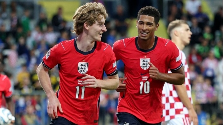 Nations League: Πανωλεθρία της Κροατίας, 0-7 από την Αγγλία – Στο ρελαντί η Ισπανία την Τσεχία – Αποτελέσματα και βαθμολογία