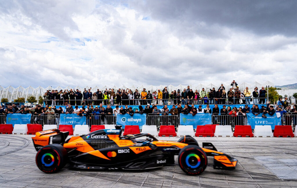 Το Allwyn x McLaren Racing: Live in Athens δικαίωσε κάθε προσδοκία