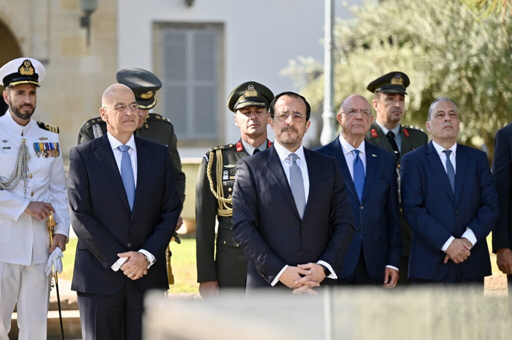 Τι διαφορετικό είδε ο Δένδιας στην Κύπρο;