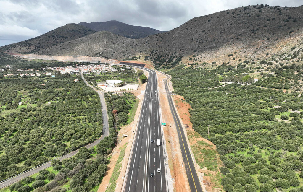 Ο Όμιλος AKTOR παρέδωσε τα πρώτα 10 χιλιόμετρα του ΒΟΑΚ στο Ελληνικό Κράτος
