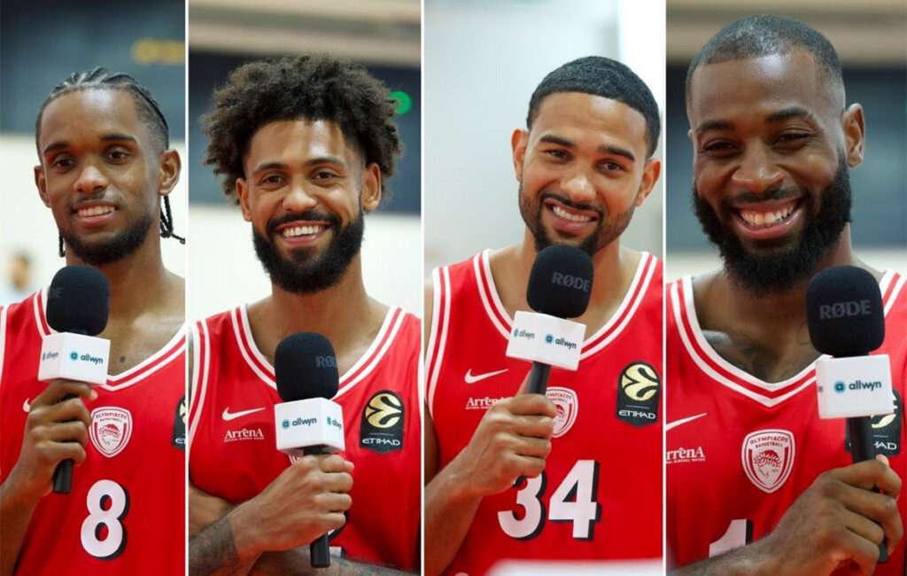 Build your perfect player: ΜάκΙνταϊρ, Μοντέρο, Ντόρσεϊ και Τζόσεφ συνθέτουν τον τέλειο παίκτη της EuroLeague στην Allwyn Hellas και το PS Blog