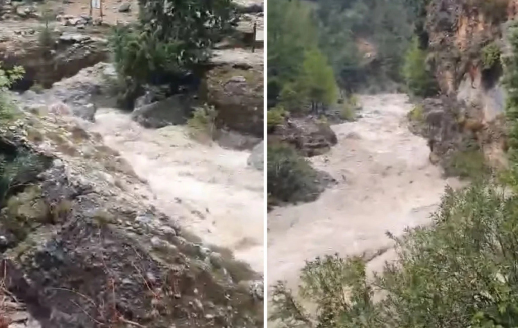 Το μονοπάτι έγινε ρέμα: Οκτώ εργαζόμενοι αποκλεισμένοι για έβδομη ημέρα στο φαράγγι της Σαμαριάς