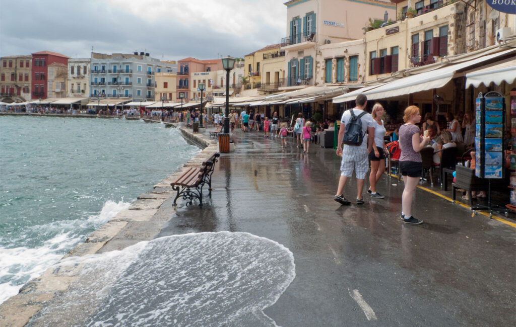 Χανιά: Πλήρως ελεγχόμενη η κατάσταση των οχτώ εγκλωβισμένων υπαλλήλων στη Σαμαριά