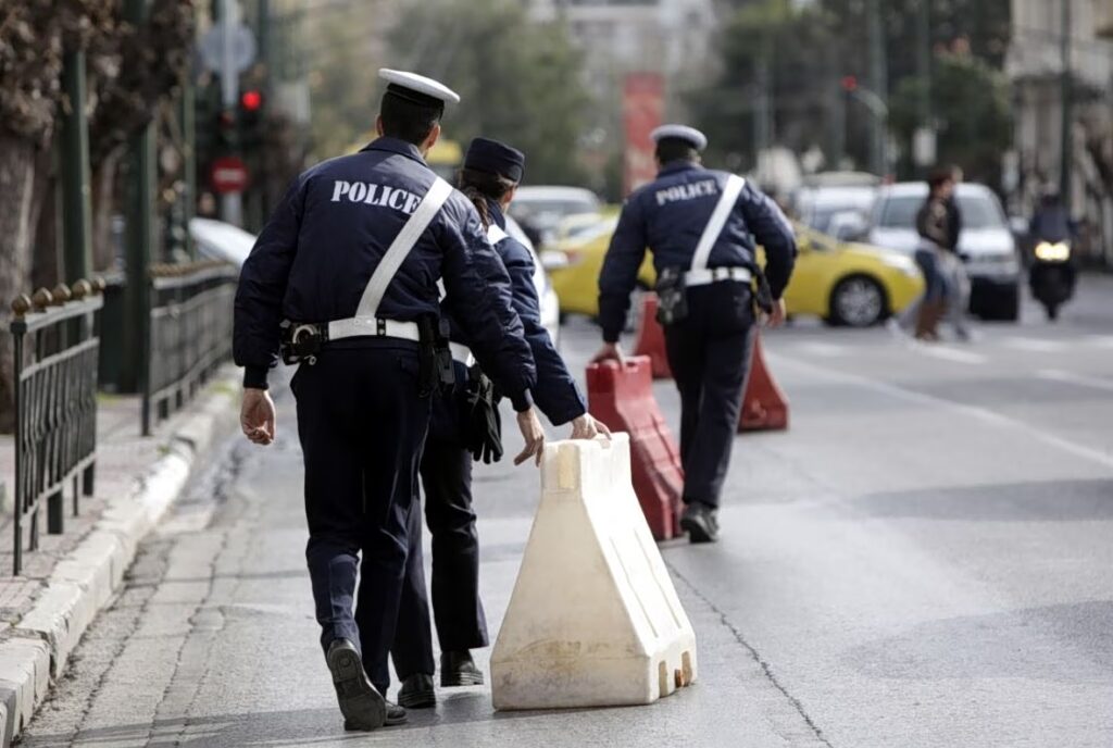 Κυκλοφοριακές ρυθμίσεις στο κέντρο της Αθήνας το Σαββατοκύριακο – Ποιοι δρόμοι θα κλείσουν