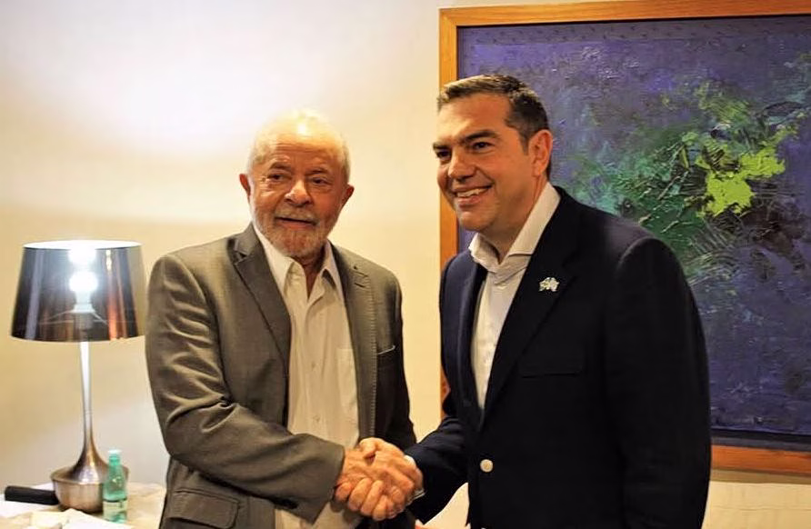 Τσίπρας: Ο Λούλα έχει αποδείξει ότι η Αριστερά μπορεί να αλλάξει τη ζωή των ανθρώπων