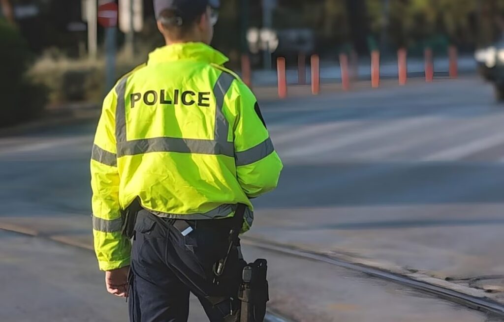 Διακοπή κυκλοφορίας στο Περιστέρι λόγω καθίζησης του οδοστρώματος